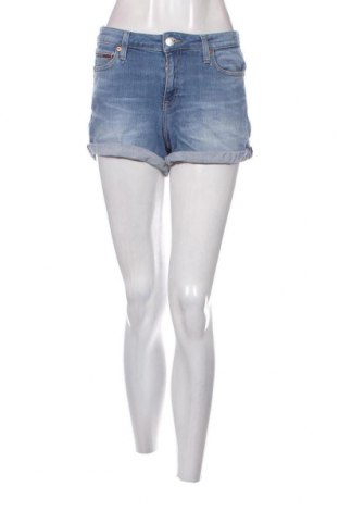 Дамски къс панталон Tommy Jeans, Размер S, Цвят Син, Цена 62,00 лв.