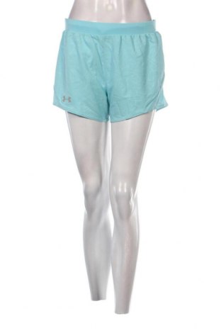 Γυναικείο κοντό παντελόνι Under Armour, Μέγεθος S, Χρώμα Μπλέ, Τιμή 11,57 €