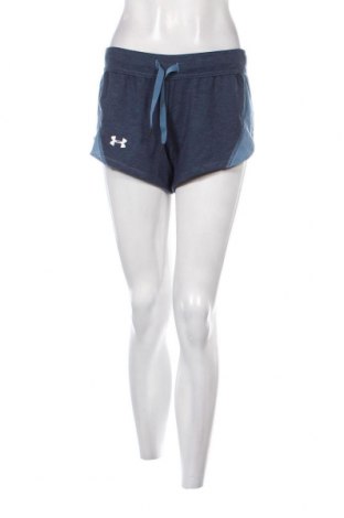 Γυναικείο κοντό παντελόνι Under Armour, Μέγεθος S, Χρώμα Μπλέ, Τιμή 11,57 €