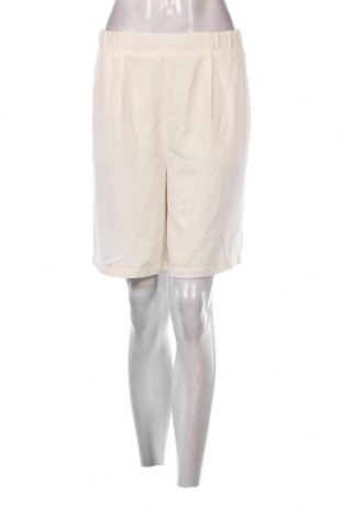 Γυναικείο κοντό παντελόνι VILA, Μέγεθος L, Χρώμα Λευκό, Τιμή 6,43 €
