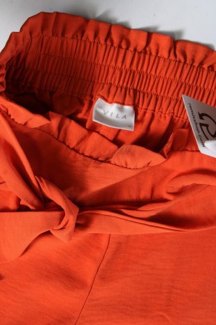 Damen Shorts VILA, Größe S, Farbe Orange, Preis 5,70 €