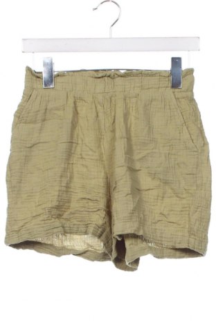 Дамски къс панталон Vero Moda, Размер XS, Цвят Зелен, Цена 6,00 лв.