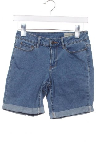 Pantaloni scurți de femei Vero Moda, Mărime XS, Culoare Albastru, Preț 65,79 Lei