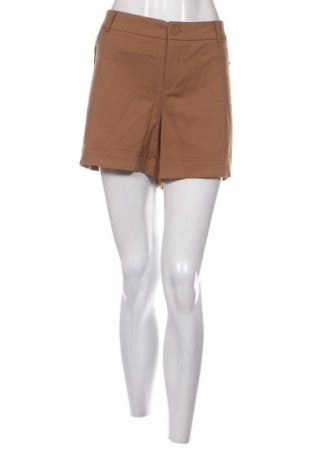 Дамски къс панталон Vivi, Размер 4XL, Цвят Кафяв, Цена 9,88 лв.