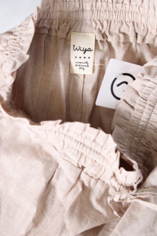 Γυναικείο κοντό παντελόνι Wiya, Μέγεθος M, Χρώμα  Μπέζ, Τιμή 10,76 €