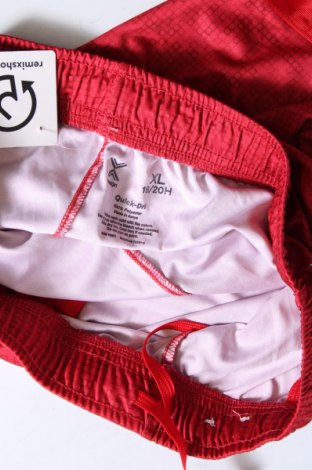 Γυναικείο κοντό παντελόνι Xersion, Μέγεθος XL, Χρώμα Κόκκινο, Τιμή 11,75 €