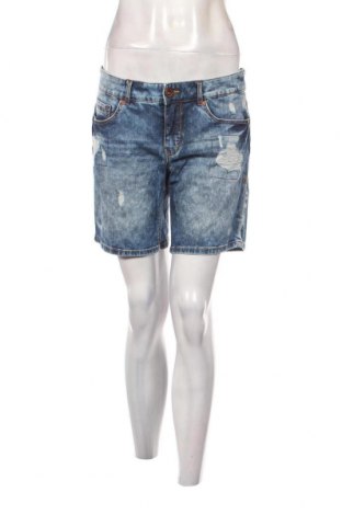 Γυναικείο κοντό παντελόνι Yessica, Μέγεθος M, Χρώμα Μπλέ, Τιμή 4,70 €