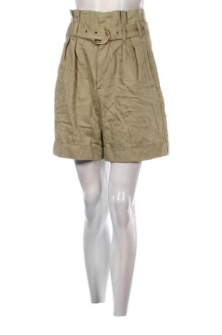 Pantaloni scurți de femei Zara, Mărime S, Culoare Verde, Preț 51,02 Lei