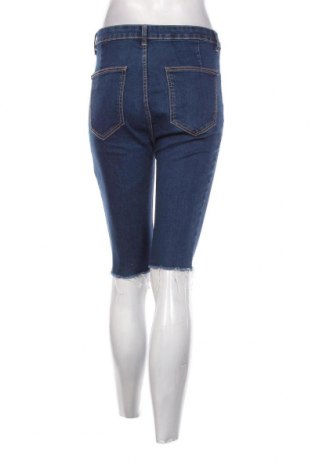 Pantaloni scurți de femei Zara, Mărime M, Culoare Albastru, Preț 40,82 Lei