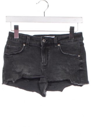 Дамски къс панталон Zara, Размер XS, Цвят Черен, Цена 8,18 лв.