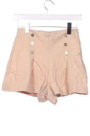 Дамски къс панталон Zara, Размер XS, Цвят Бял, Цена 27,42 лв.