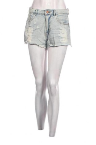 Pantaloni scurți de femei Zara, Mărime S, Culoare Albastru, Preț 25,26 Lei