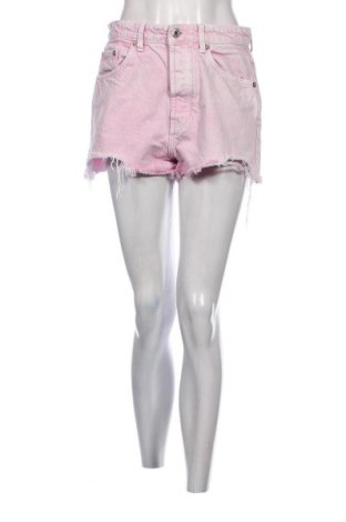 Pantaloni scurți de femei Zara, Mărime M, Culoare Roz, Preț 40,82 Lei