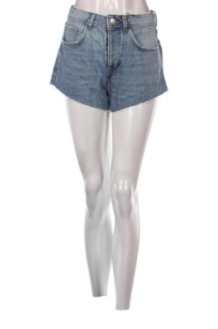 Дамски къс панталон Zara Trafaluc, Размер S, Цвят Син, Цена 7,20 лв.