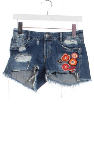 Damen Shorts Zara Trafaluc, Größe XXS, Farbe Blau, Preis € 6,01