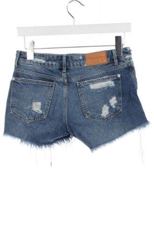 Damen Shorts Zara Trafaluc, Größe XXS, Farbe Blau, Preis 6,34 €