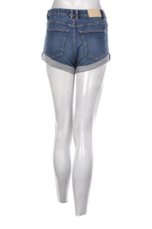 Pantaloni scurți de femei Zara Trafaluc, Mărime S, Culoare Albastru, Preț 23,40 Lei
