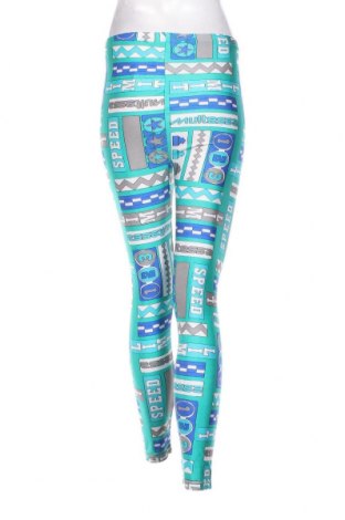 Damskie legginsy, Rozmiar S, Kolor Kolorowy, Cena 31,46 zł