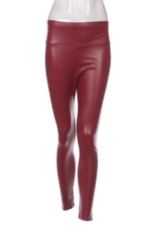 Damen Leggings, Größe L, Farbe Rot, Preis € 5,79