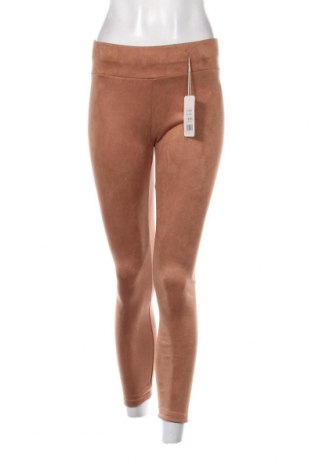 Damen Leggings, Größe XL, Farbe Braun, Preis 8,04 €