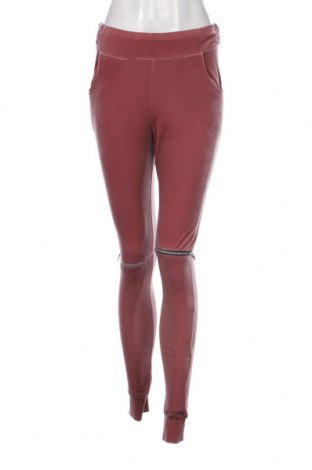 Damen Leggings, Größe M, Farbe Aschrosa, Preis 9,49 €