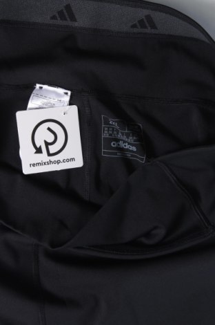 Γυναικείο κολάν Adidas, Μέγεθος XXL, Χρώμα Μαύρο, Τιμή 25,80 €