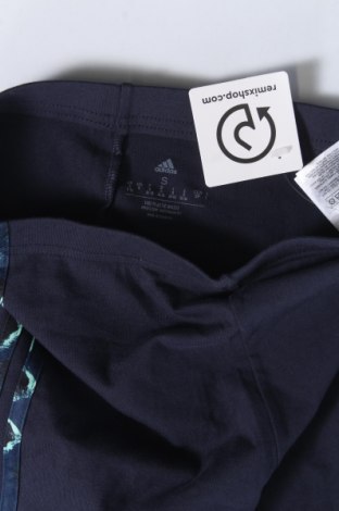 Damen Leggings Adidas, Größe XS, Farbe Blau, Preis € 19,85
