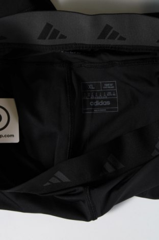 Γυναικείο κολάν Adidas, Μέγεθος XL, Χρώμα Μαύρο, Τιμή 39,69 €