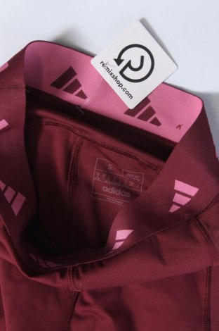 Damen Leggings Adidas, Größe S, Farbe Rot, Preis € 39,69