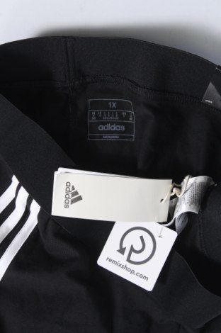 Γυναικείο κολάν Adidas, Μέγεθος XL, Χρώμα Μαύρο, Τιμή 39,69 €