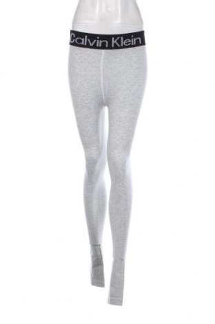 Damen Leggings Calvin Klein, Größe L, Farbe Grau, Preis 35,16 €