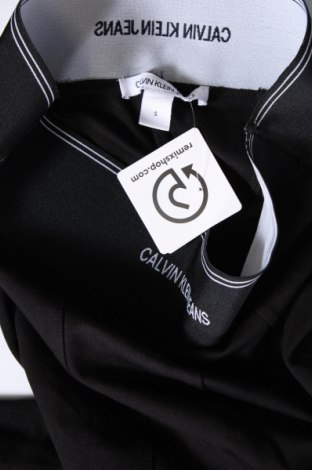 Γυναικείο κολάν Calvin Klein Jeans, Μέγεθος S, Χρώμα Μαύρο, Τιμή 46,31 €