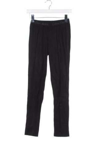 Damen Leggings Calvin Klein Jeans, Größe XS, Farbe Schwarz, Preis 34,44 €