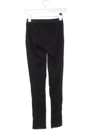 Damen Leggings Calvin Klein Jeans, Größe XS, Farbe Schwarz, Preis 36,36 €