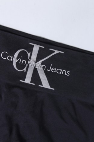 Damen Leggings Calvin Klein Jeans, Größe L, Farbe Schwarz, Preis 55,67 €
