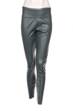 Damen Leggings Clockhouse, Größe L, Farbe Grün, Preis € 7,49