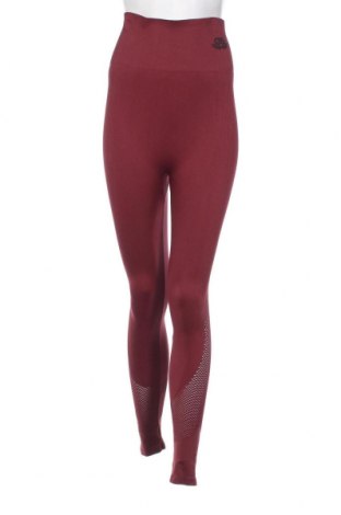 Damen Leggings Engineered Life, Größe M, Farbe Rot, Preis 8,34 €