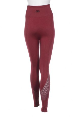 Damen Leggings Engineered Life, Größe M, Farbe Rot, Preis 17,29 €