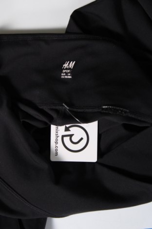 Damen Leggings H&M Sport, Größe L, Farbe Schwarz, Preis € 6,56