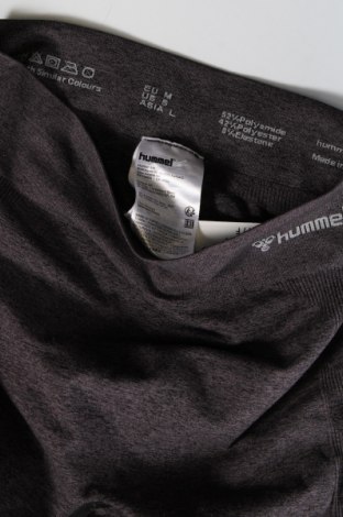 Damen Leggings Hummel, Größe M, Farbe Grau, Preis 5,64 €