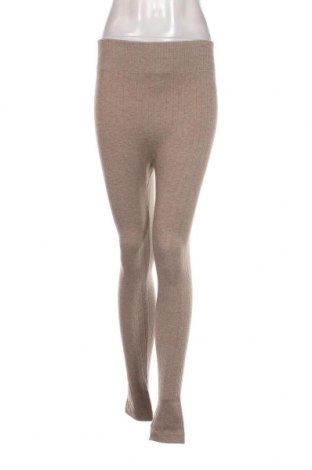 Damen Leggings Infinity Woman, Größe L, Farbe Beige, Preis 7,89 €