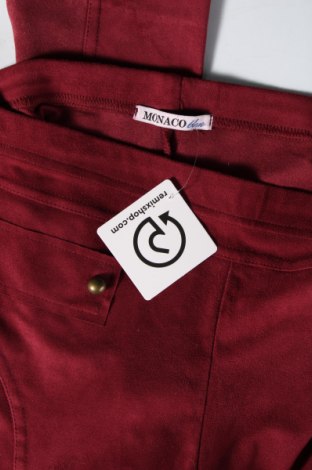Damen Leggings Monaco, Größe S, Farbe Rot, Preis 5,61 €