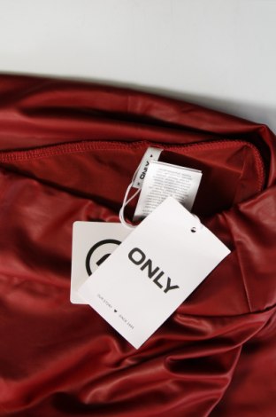 Γυναικείο κολάν ONLY, Μέγεθος XL, Χρώμα Κόκκινο, Τιμή 8,30 €