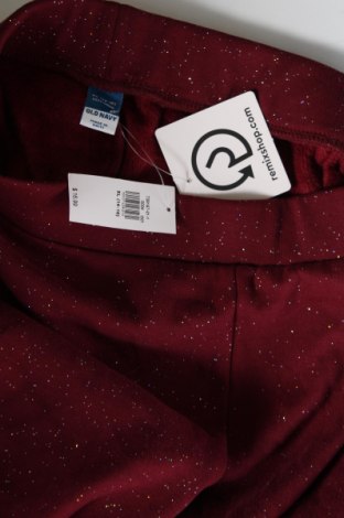 Dámské legíny  Old Navy, Velikost L, Barva Červená, Cena  499,00 Kč