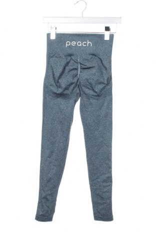Damen Leggings Peach, Größe XS, Farbe Blau, Preis 7,66 €
