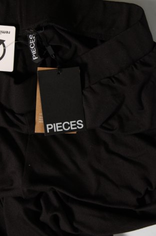 Γυναικείο κολάν Pieces, Μέγεθος L, Χρώμα Μαύρο, Τιμή 9,72 €