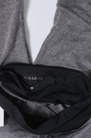 Γυναικείο κολάν Pull&Bear, Μέγεθος S, Χρώμα Γκρί, Τιμή 9,70 €