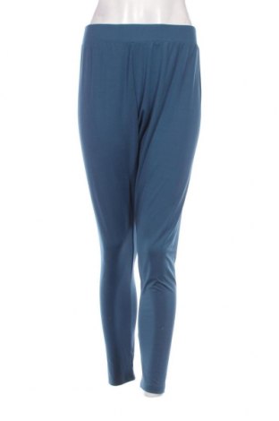 Γυναικείο κολάν SHEIN, Μέγεθος 3XL, Χρώμα Μπλέ, Τιμή 11,38 €
