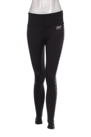 Damen Leggings Superdry, Größe M, Farbe Schwarz, Preis 9,50 €