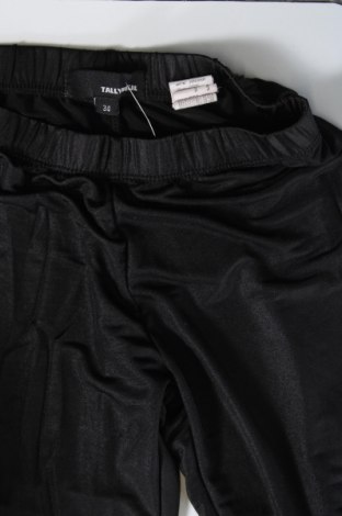 Γυναικείο κολάν Tally Weijl, Μέγεθος XS, Χρώμα Μαύρο, Τιμή 4,98 €